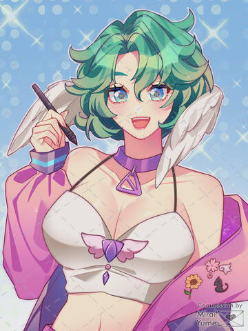 OC by Kyou Ka on FB